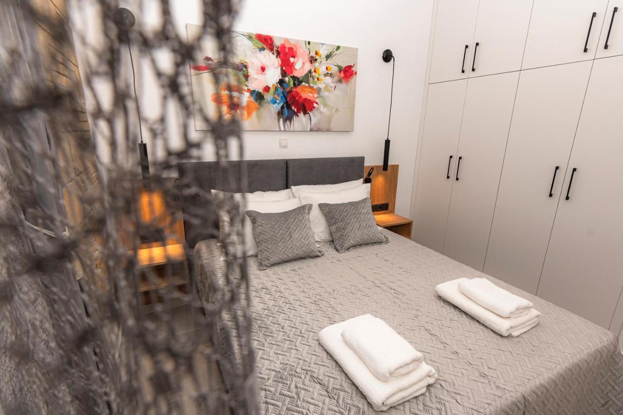 Falelianá Rikanthos Stone Sea View Apartment Ι מראה חיצוני תמונה