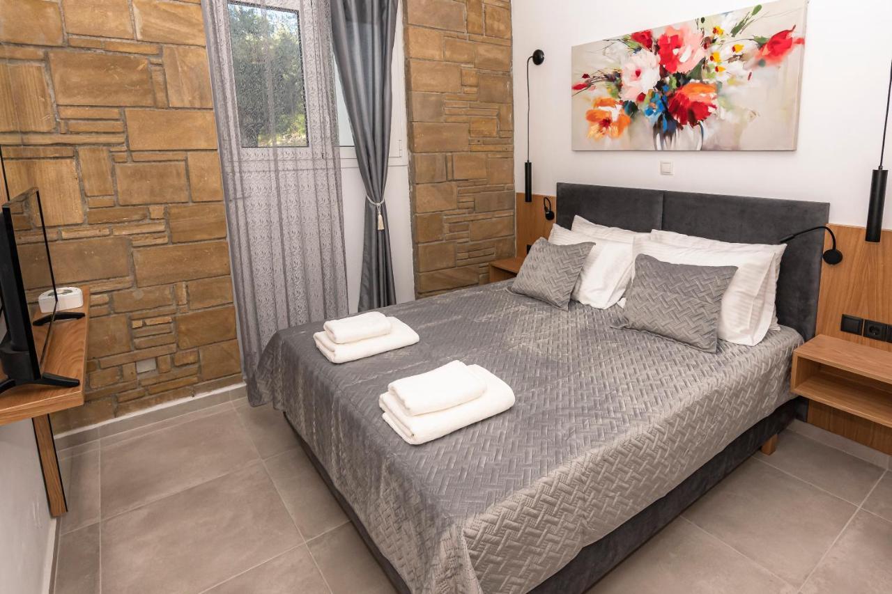 Falelianá Rikanthos Stone Sea View Apartment Ι מראה חיצוני תמונה