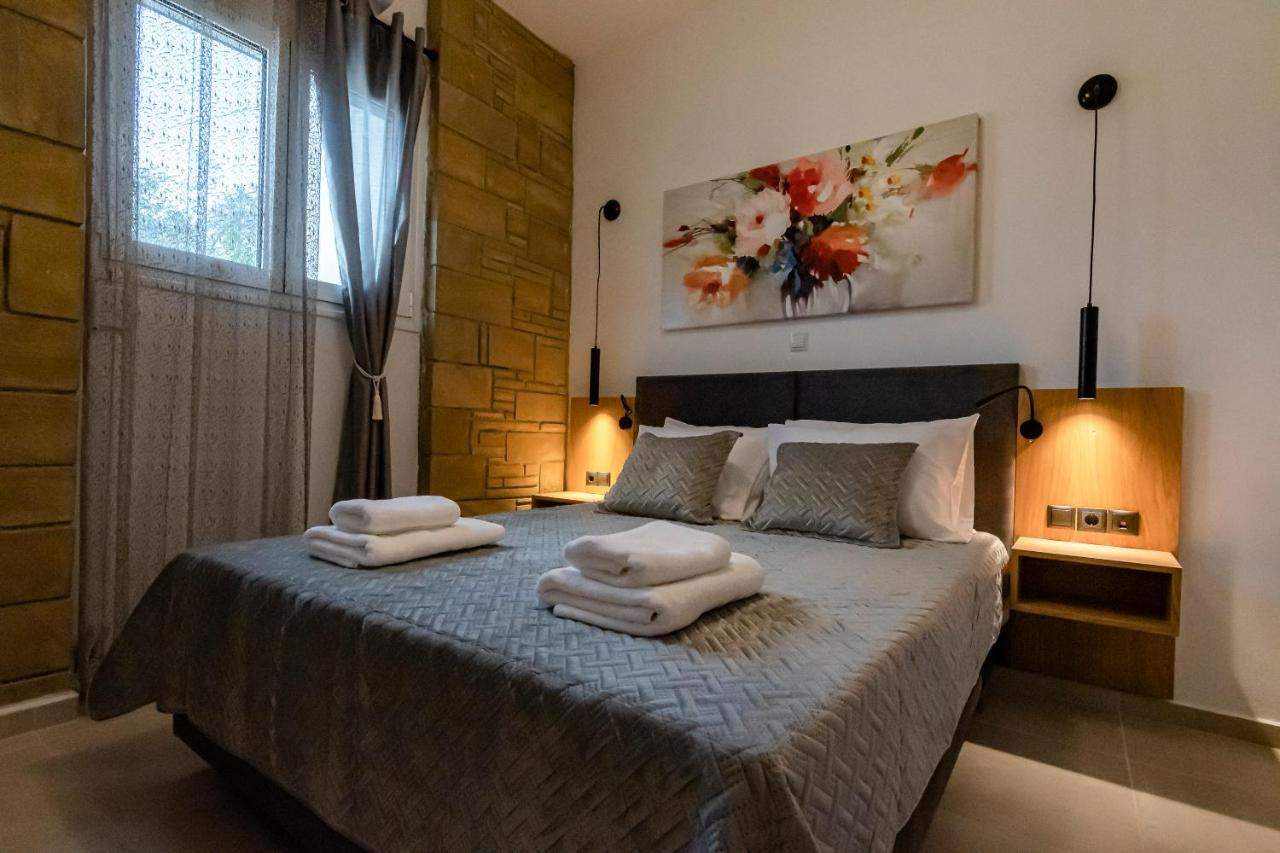 Falelianá Rikanthos Stone Sea View Apartment Ι מראה חיצוני תמונה