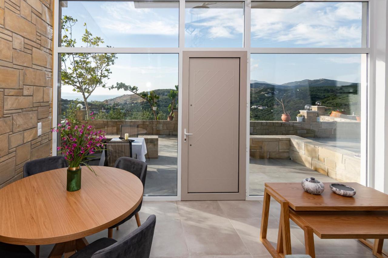 Falelianá Rikanthos Stone Sea View Apartment Ι מראה חיצוני תמונה