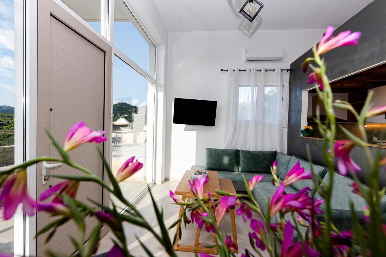 Falelianá Rikanthos Stone Sea View Apartment Ι מראה חיצוני תמונה