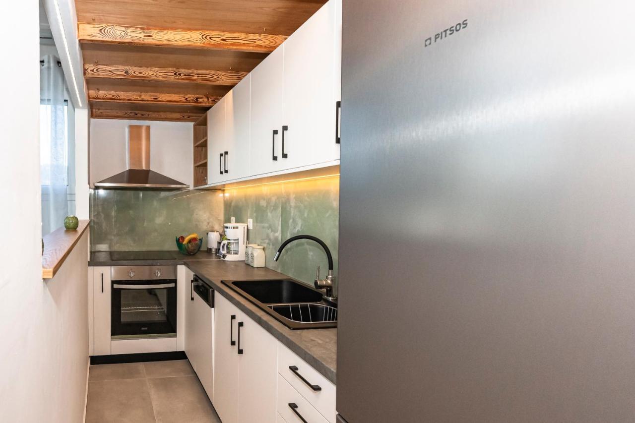Falelianá Rikanthos Stone Sea View Apartment Ι מראה חיצוני תמונה