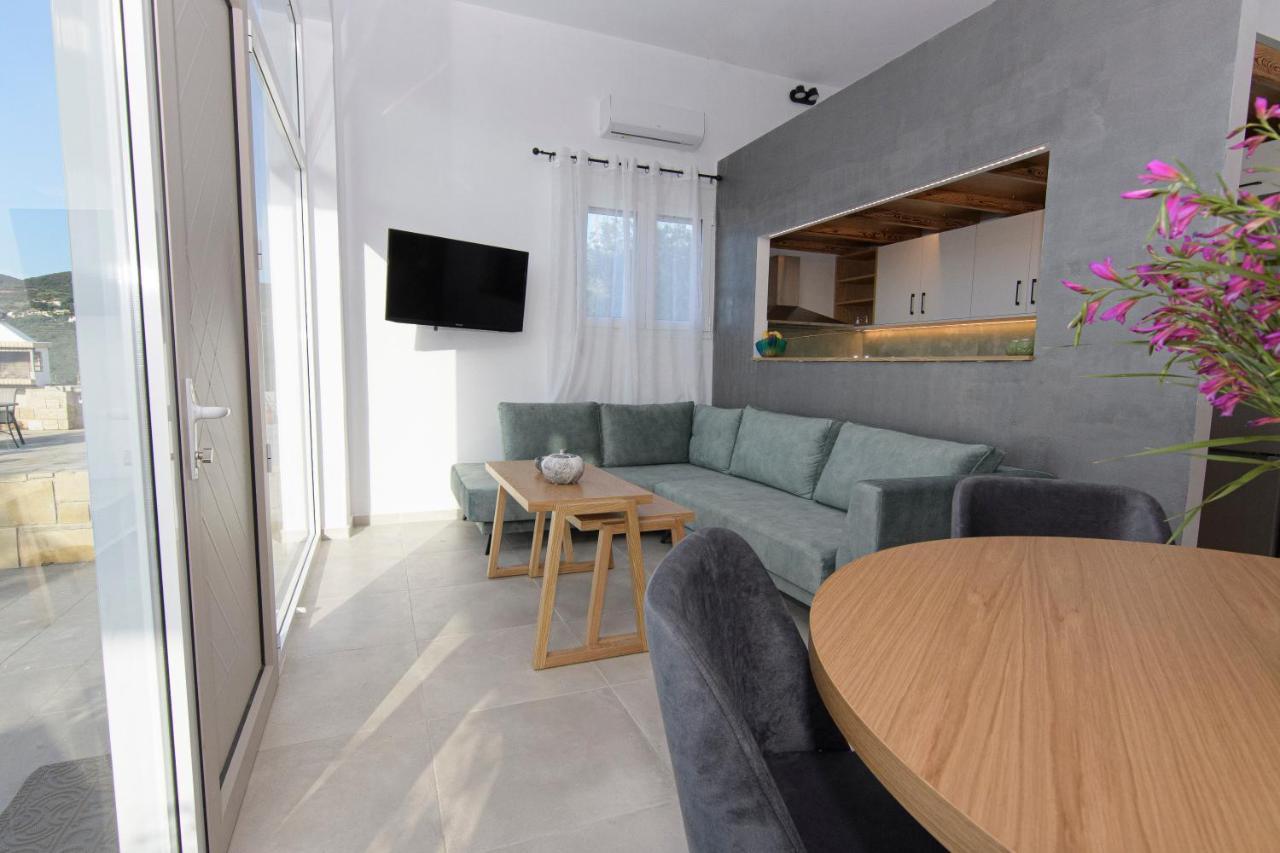 Falelianá Rikanthos Stone Sea View Apartment Ι מראה חיצוני תמונה