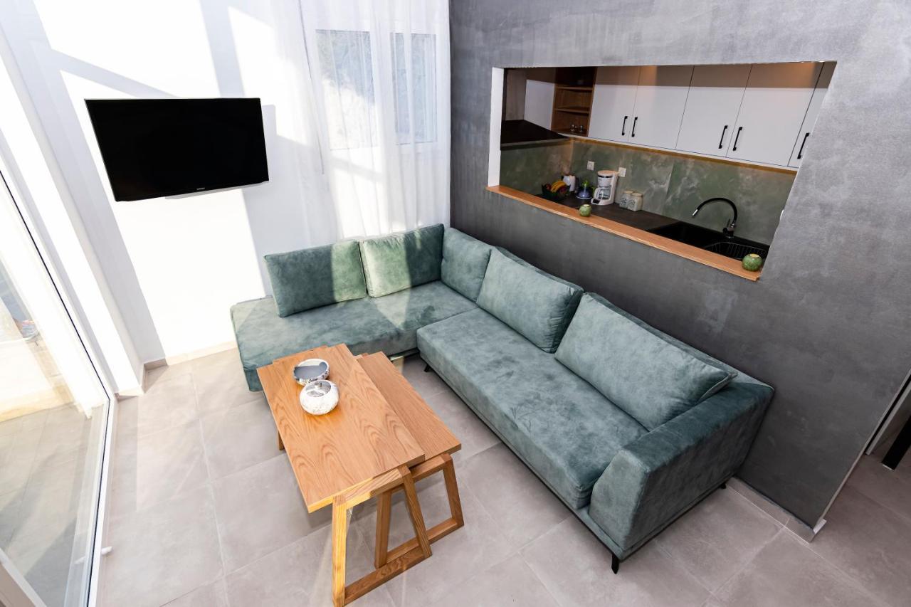 Falelianá Rikanthos Stone Sea View Apartment Ι מראה חיצוני תמונה