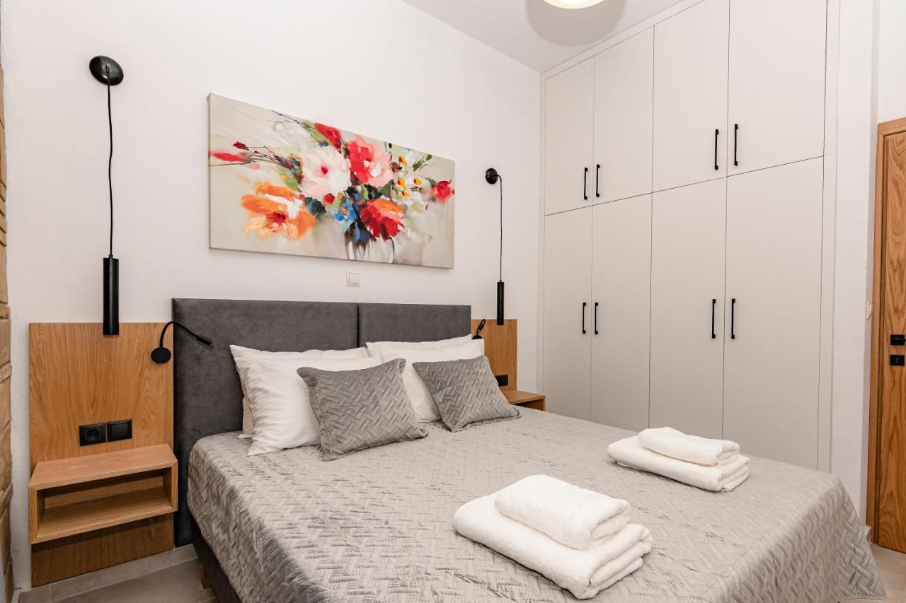 Falelianá Rikanthos Stone Sea View Apartment Ι מראה חיצוני תמונה
