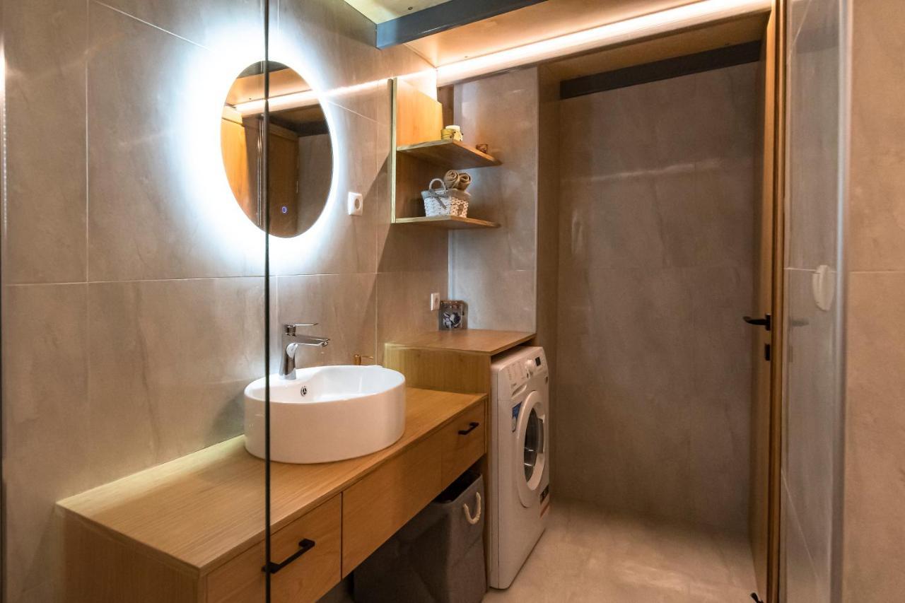 Falelianá Rikanthos Stone Sea View Apartment Ι מראה חיצוני תמונה