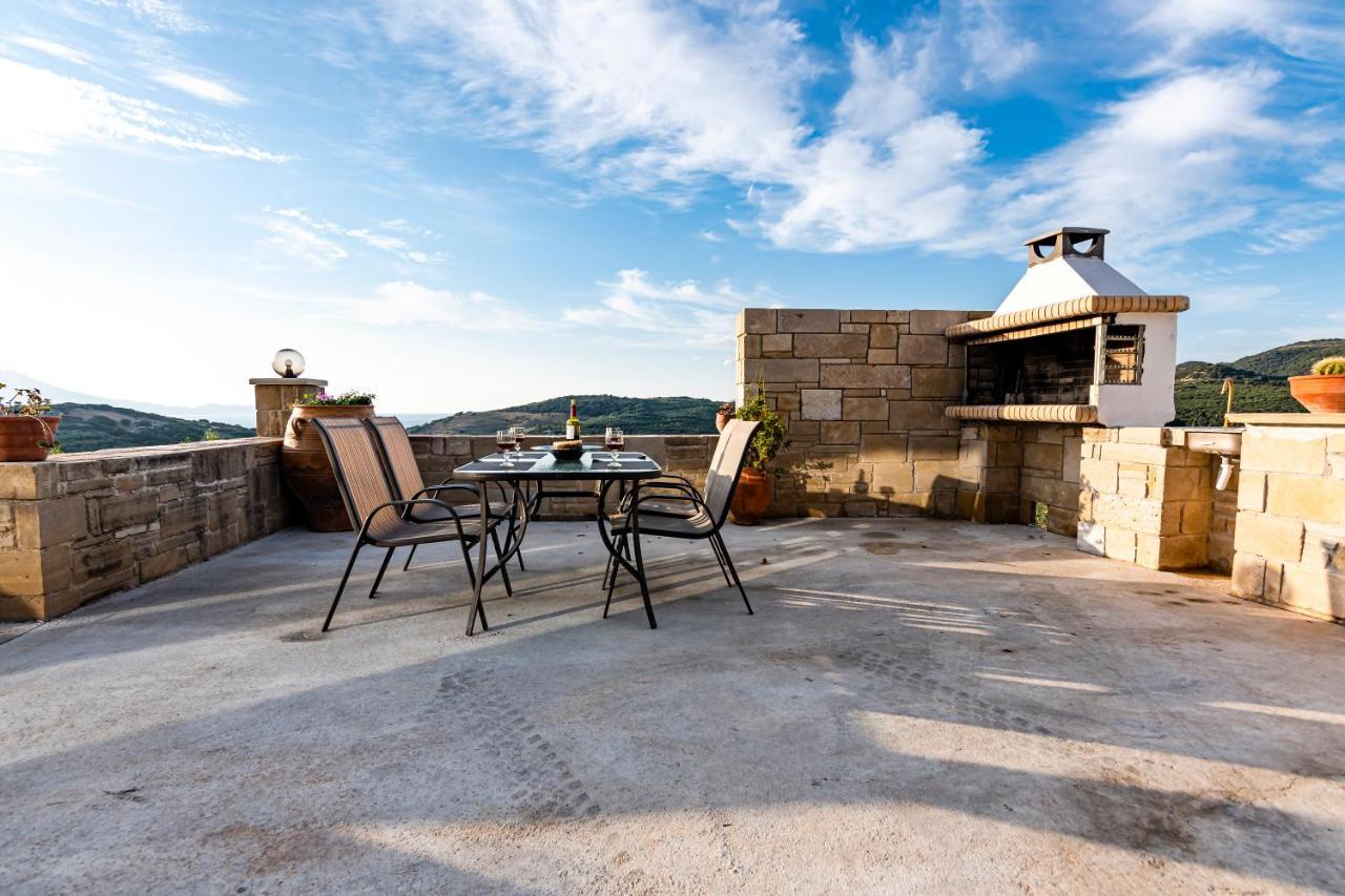 Falelianá Rikanthos Stone Sea View Apartment Ι מראה חיצוני תמונה