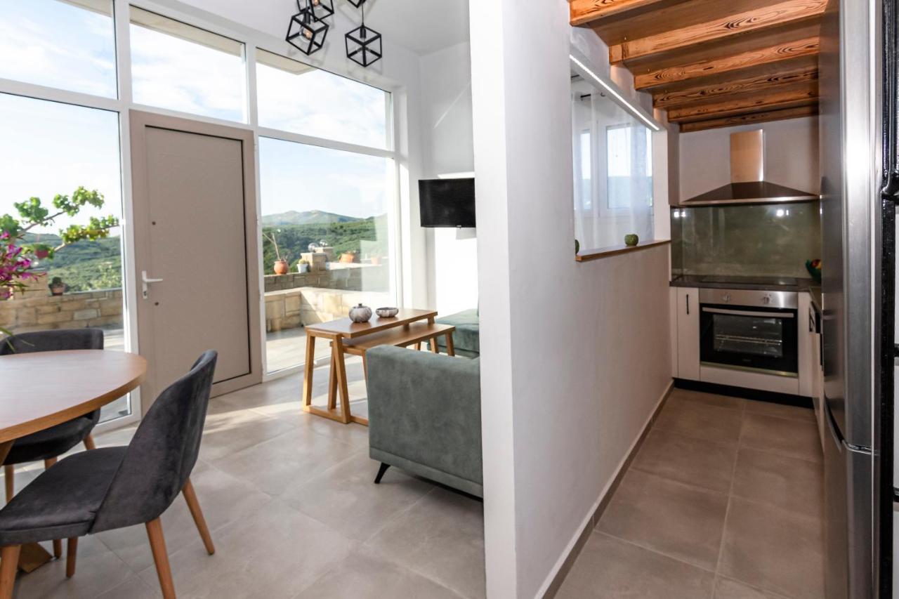 Falelianá Rikanthos Stone Sea View Apartment Ι מראה חיצוני תמונה