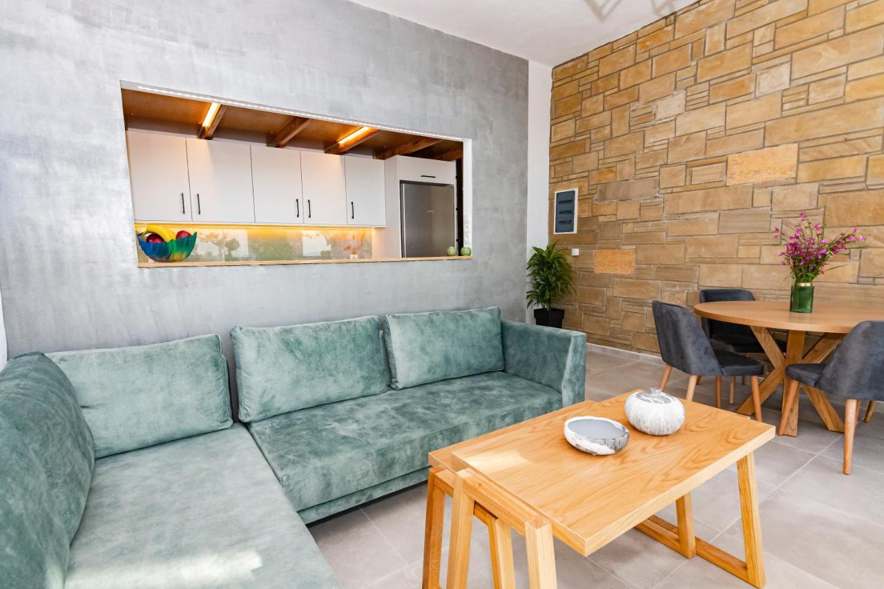 Falelianá Rikanthos Stone Sea View Apartment Ι מראה חיצוני תמונה