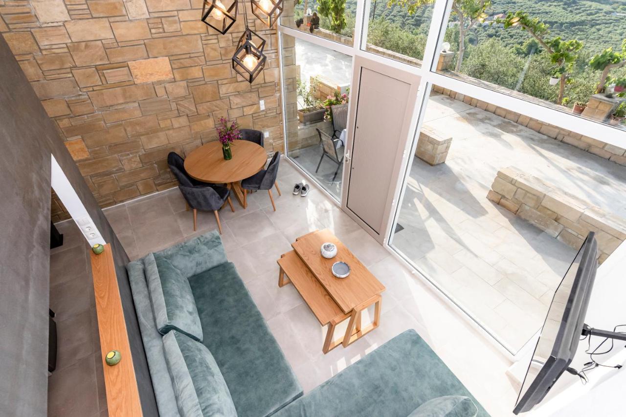 Falelianá Rikanthos Stone Sea View Apartment Ι מראה חיצוני תמונה