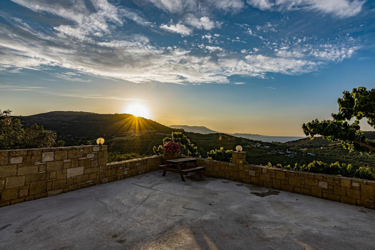Falelianá Rikanthos Stone Sea View Apartment Ι מראה חיצוני תמונה