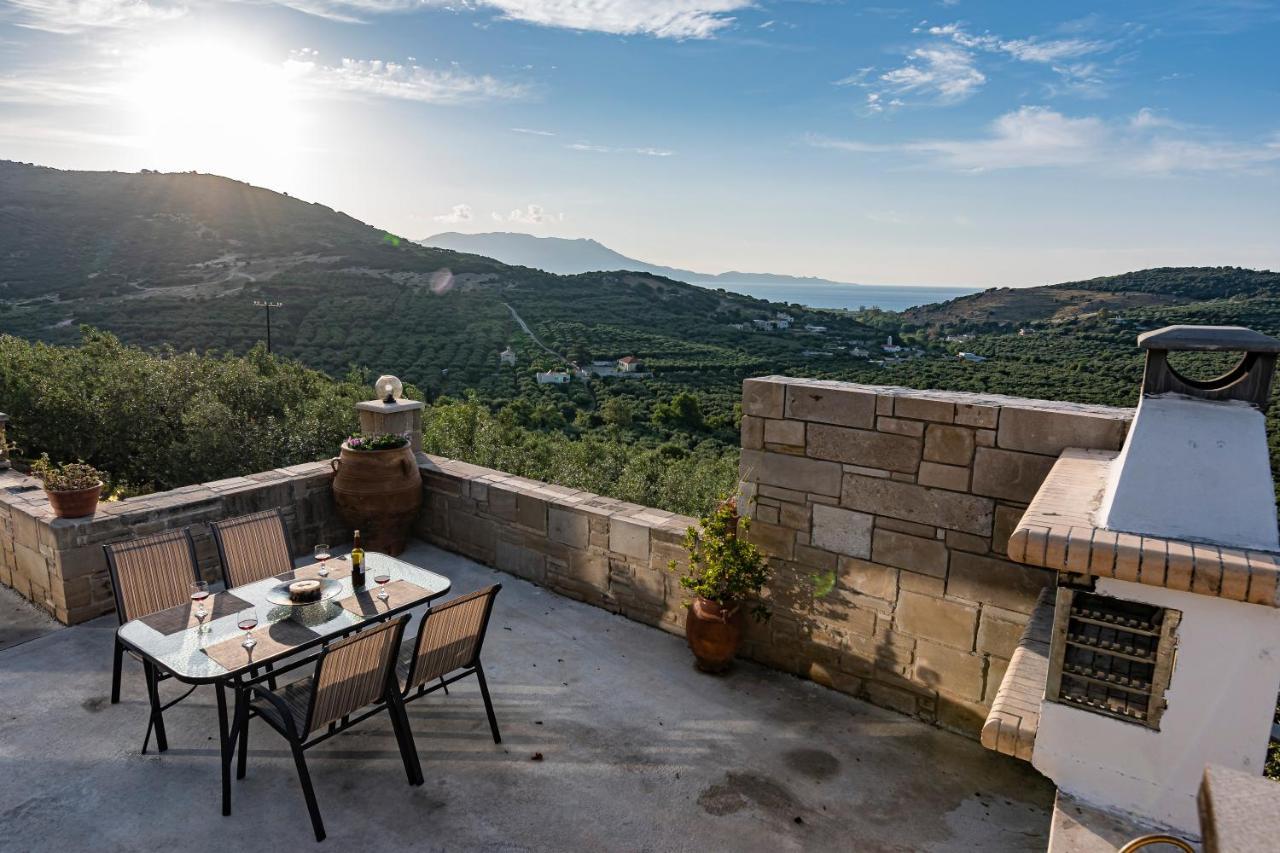 Falelianá Rikanthos Stone Sea View Apartment Ι מראה חיצוני תמונה