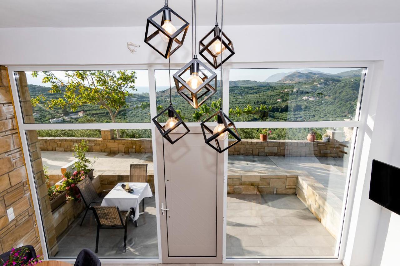 Falelianá Rikanthos Stone Sea View Apartment Ι מראה חיצוני תמונה