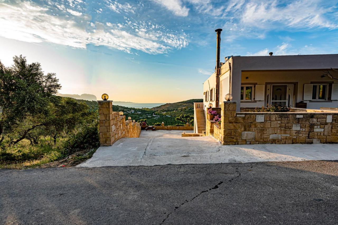 Falelianá Rikanthos Stone Sea View Apartment Ι מראה חיצוני תמונה