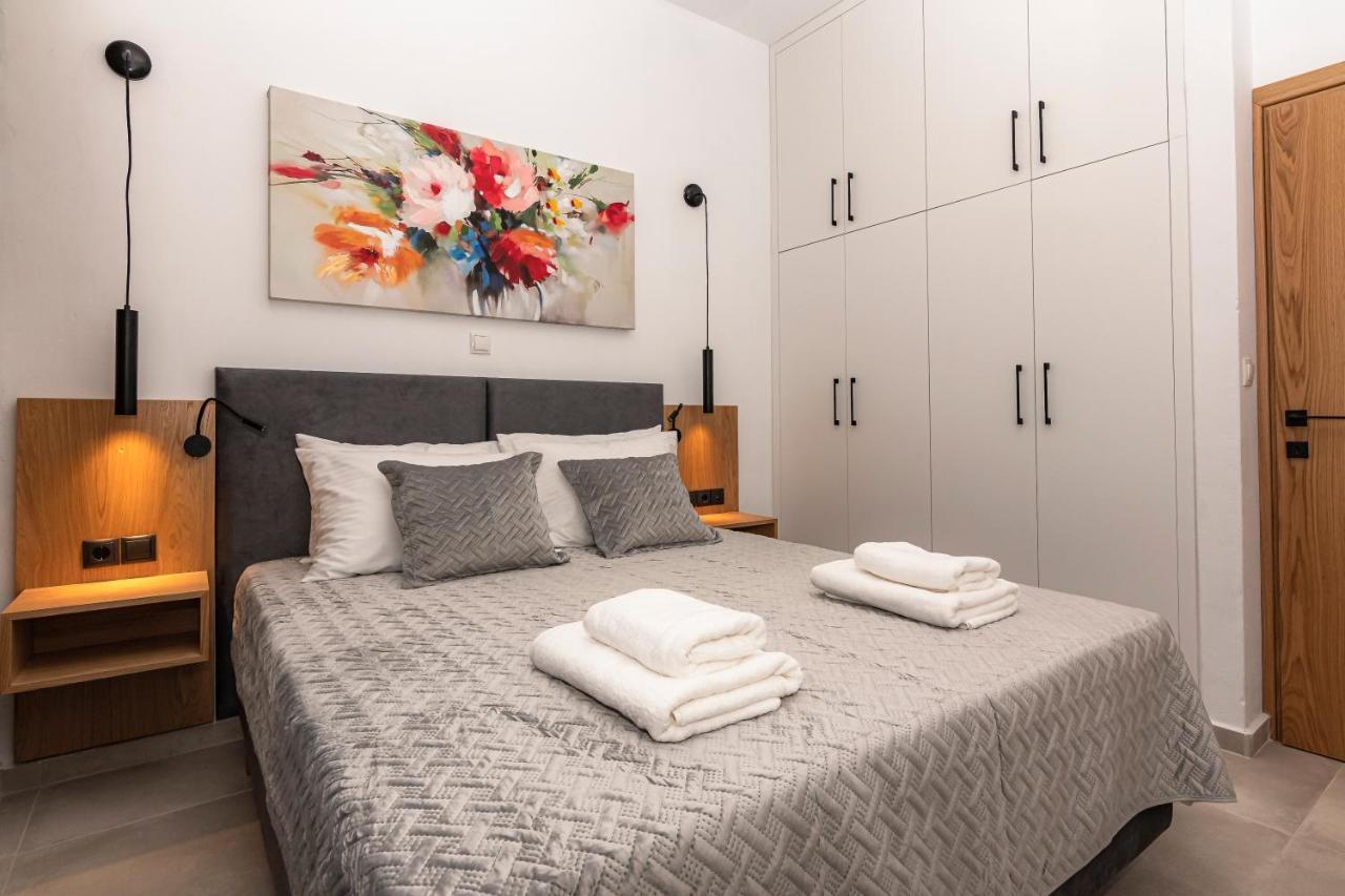 Falelianá Rikanthos Stone Sea View Apartment Ι מראה חיצוני תמונה