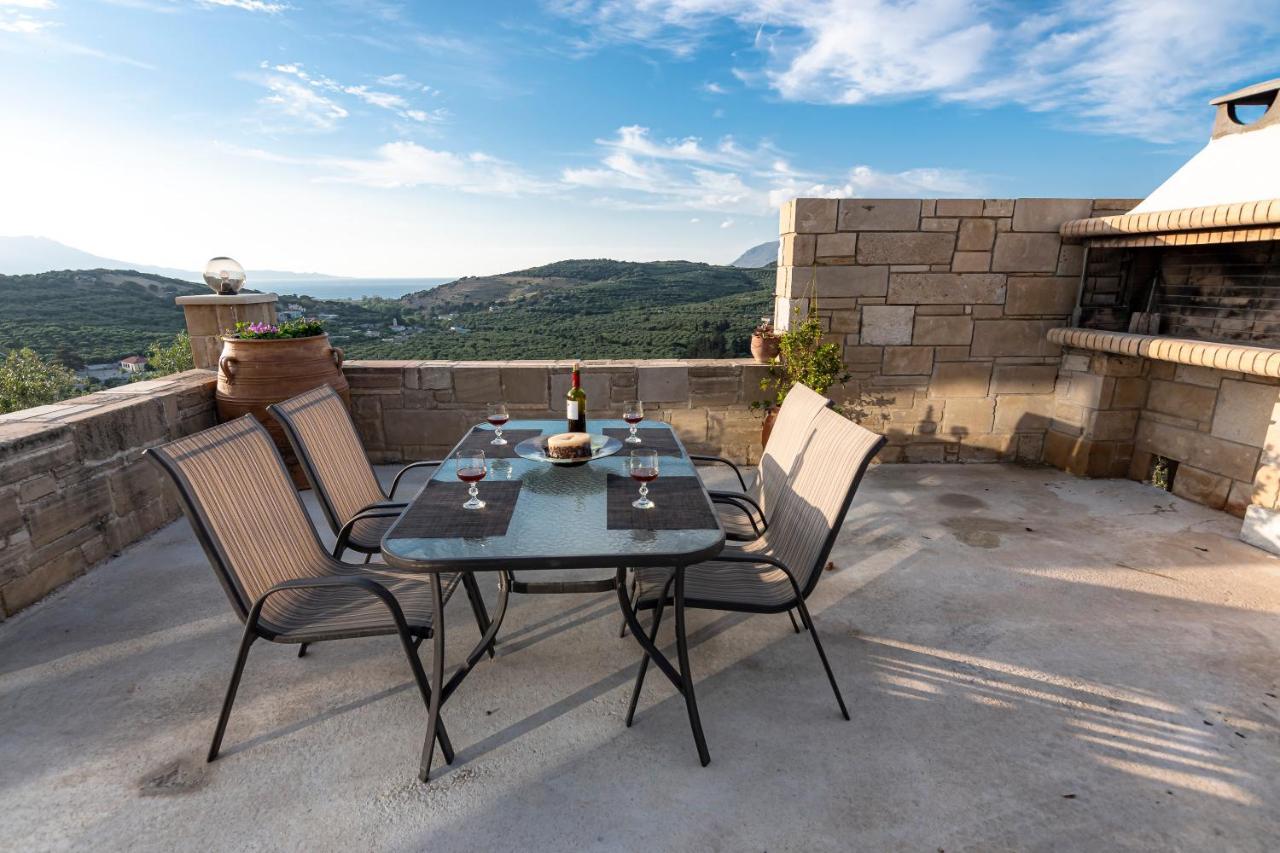 Falelianá Rikanthos Stone Sea View Apartment Ι מראה חיצוני תמונה