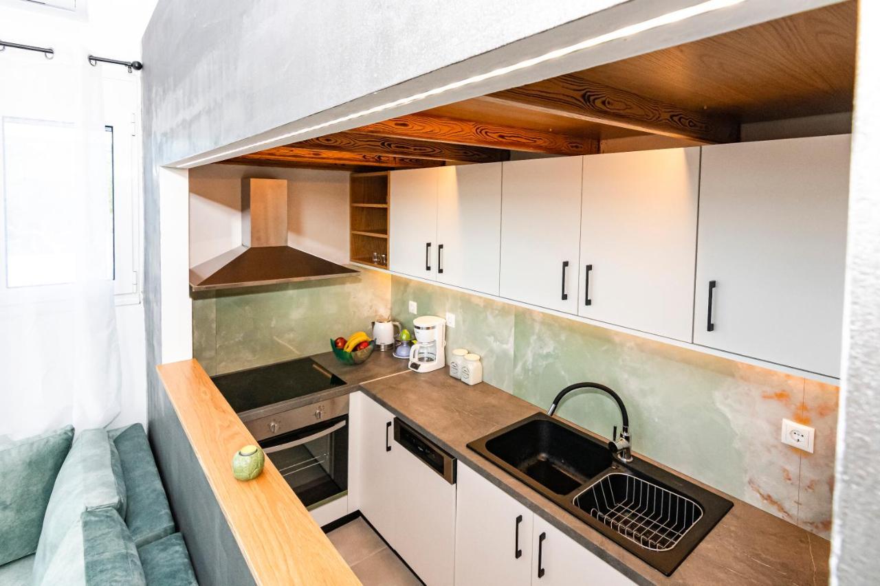Falelianá Rikanthos Stone Sea View Apartment Ι מראה חיצוני תמונה
