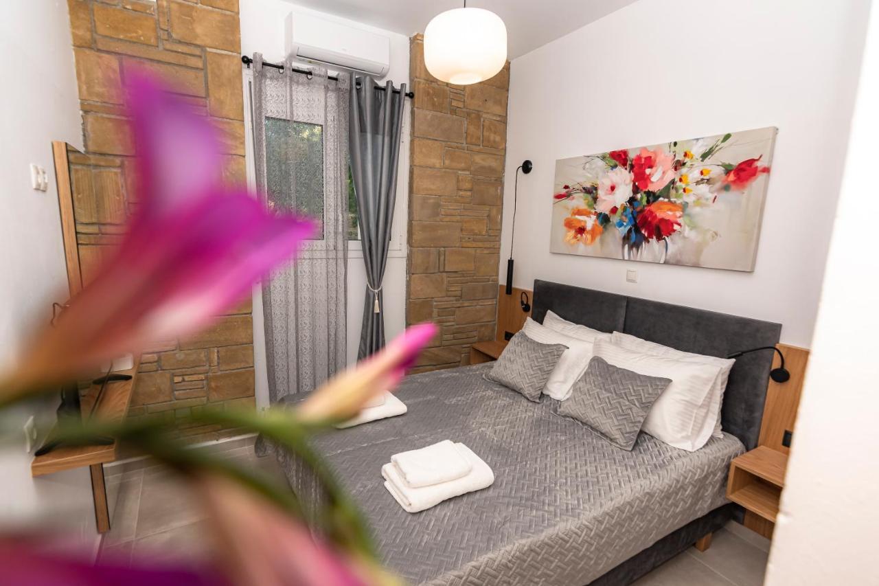 Falelianá Rikanthos Stone Sea View Apartment Ι מראה חיצוני תמונה