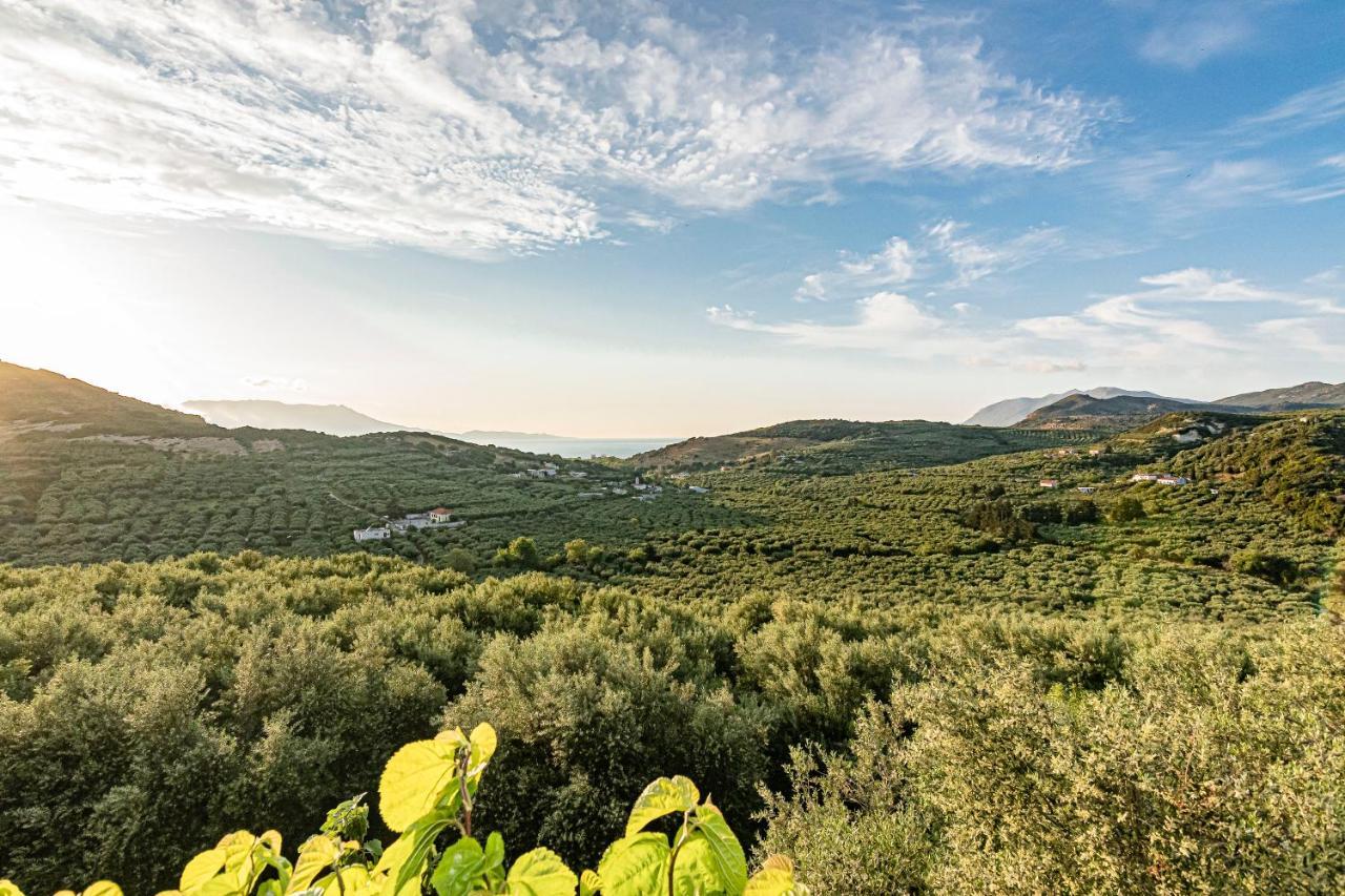 Falelianá Rikanthos Stone Sea View Apartment Ι מראה חיצוני תמונה