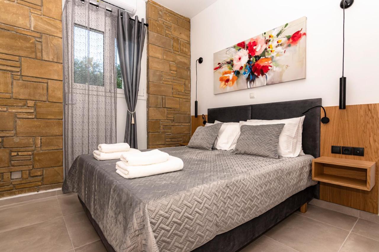 Falelianá Rikanthos Stone Sea View Apartment Ι מראה חיצוני תמונה
