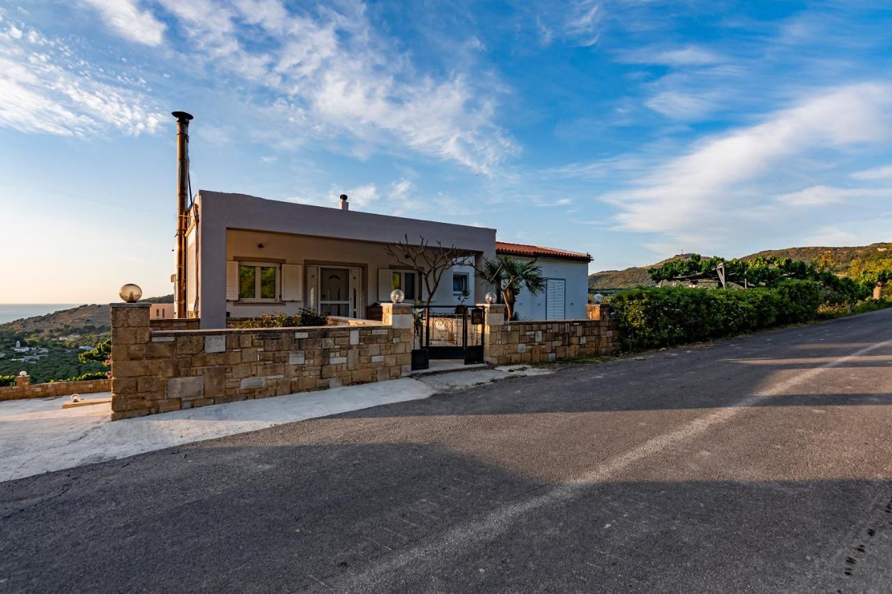 Falelianá Rikanthos Stone Sea View Apartment Ι מראה חיצוני תמונה