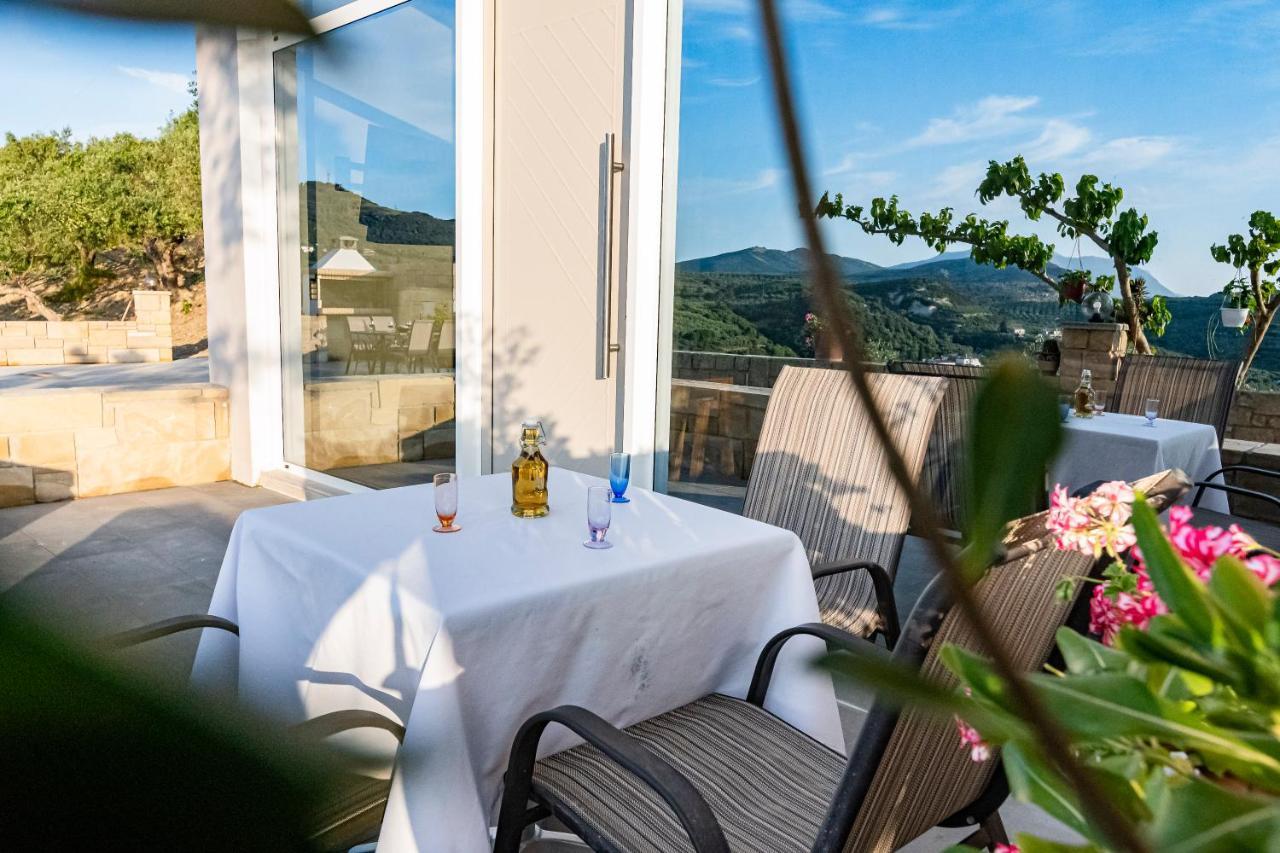 Falelianá Rikanthos Stone Sea View Apartment Ι מראה חיצוני תמונה